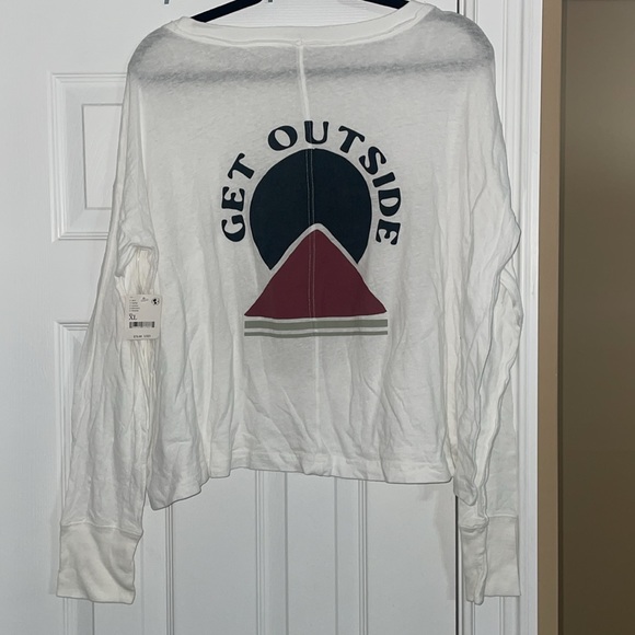 Free People Movement Victory Lap Graphic Long-Sleeve - Picture 5 of 7